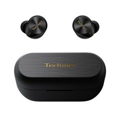 "Technics True Wireless Noise Cancelling Earbuds EAH-AZ80E-K | Immersive Sound & Ultimate Comfort"